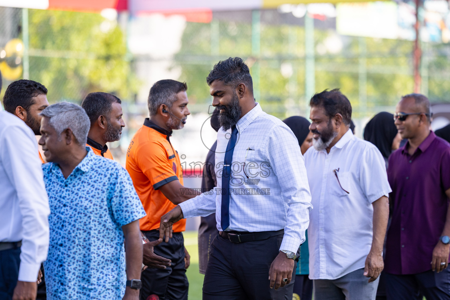 Prison Club vs Team MACL in Eighteen Thirty Classic of Club Maldives 2025 was held in Rehendhi Futsal Ground, Hulhumale', Maldives on Tuesday, 16th September 2025. Photos: Mohamed Mahfooz Moosa / images.mv