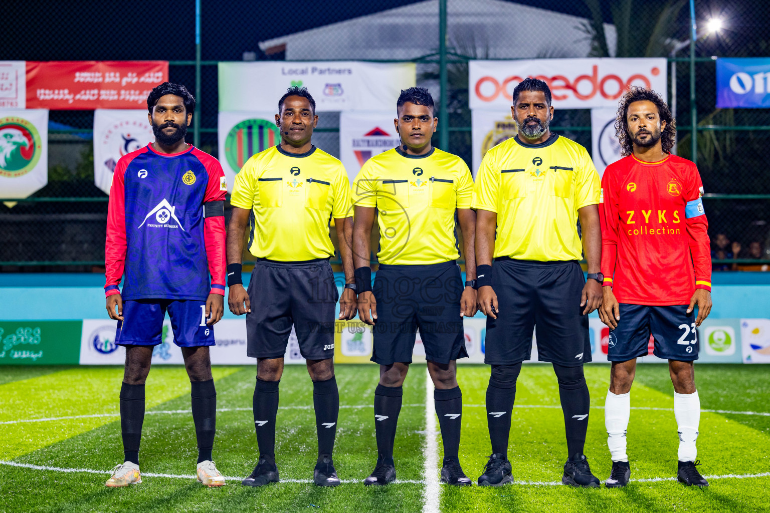 Fools SC vs Kovigoani in Day 1 of Laamehi Dhiggaru Ekuveri Futsal Challenge 2024 was held on Friday, 26th July 2024, at Dhiggaru Futsal Ground, Dhiggaru, Maldives Photos: Nausham Waheed / images.mv