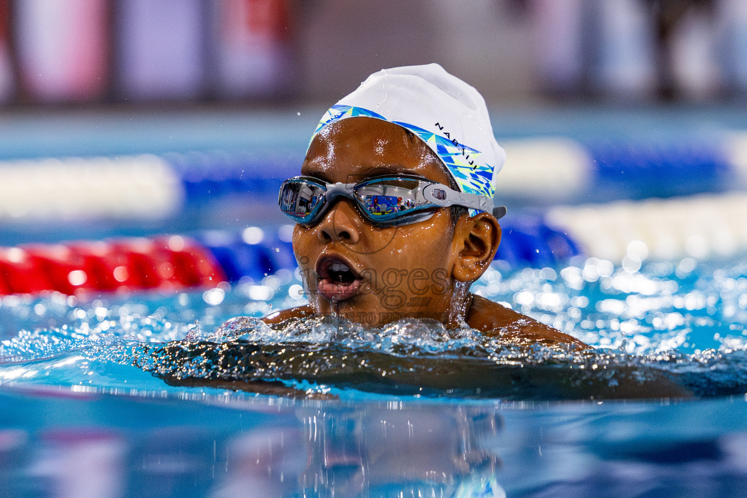 Day 2 of BML 5th National Swimming Kids Festival 2024 held in Hulhumale', Maldives on Tuesday, 19th November 2024. Photos: Nausham Waheed / images.mv