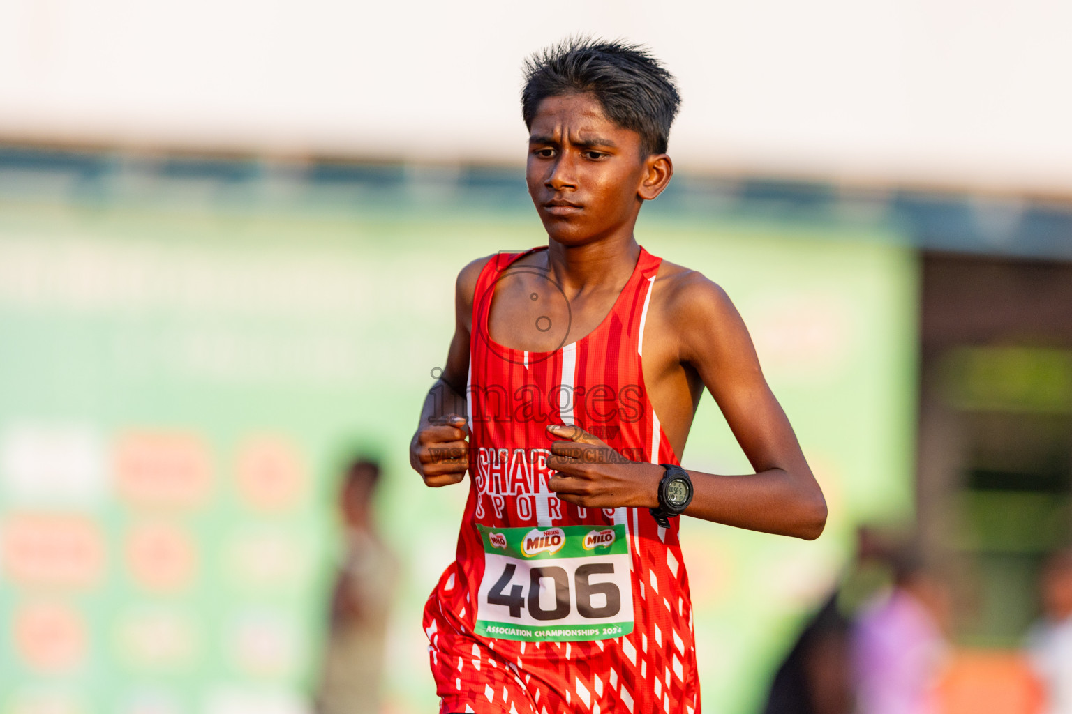 Day 2 of MILO Athletics Association Championship was held on Wednesday, 6th May 2024 in Male', Maldives. Photos: Nausham Waheed