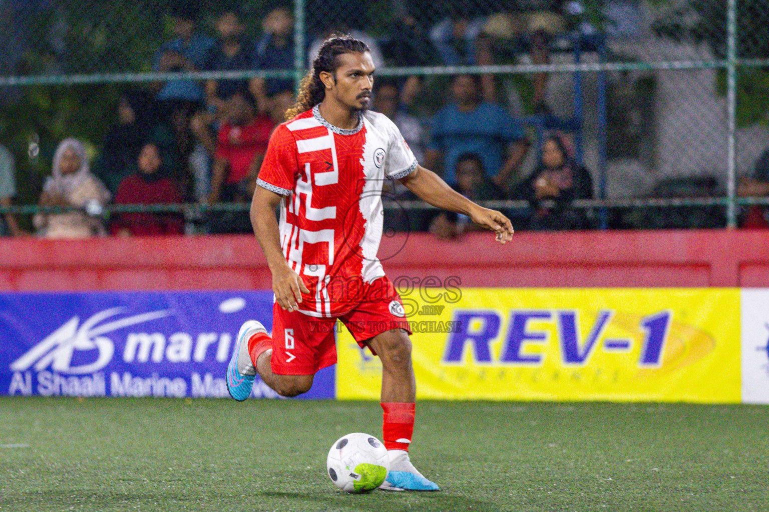 M Mulak vs M Naalaafshi on Day 34 of Golden Futsal Challenge 2024 was held on Monday, 19th February 2024, in Hulhumale', Maldives
Photos: Ismail Thoriq / images.mv