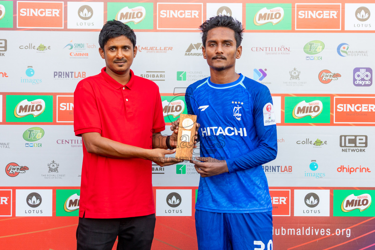 STO RC vs AVSEC RC in Club Maldives Cup 2024 held in Rehendi Futsal Ground, Hulhumale', Maldives on Saturday, 28th September 2024. 
Photos: Hassan Simah / images.mv