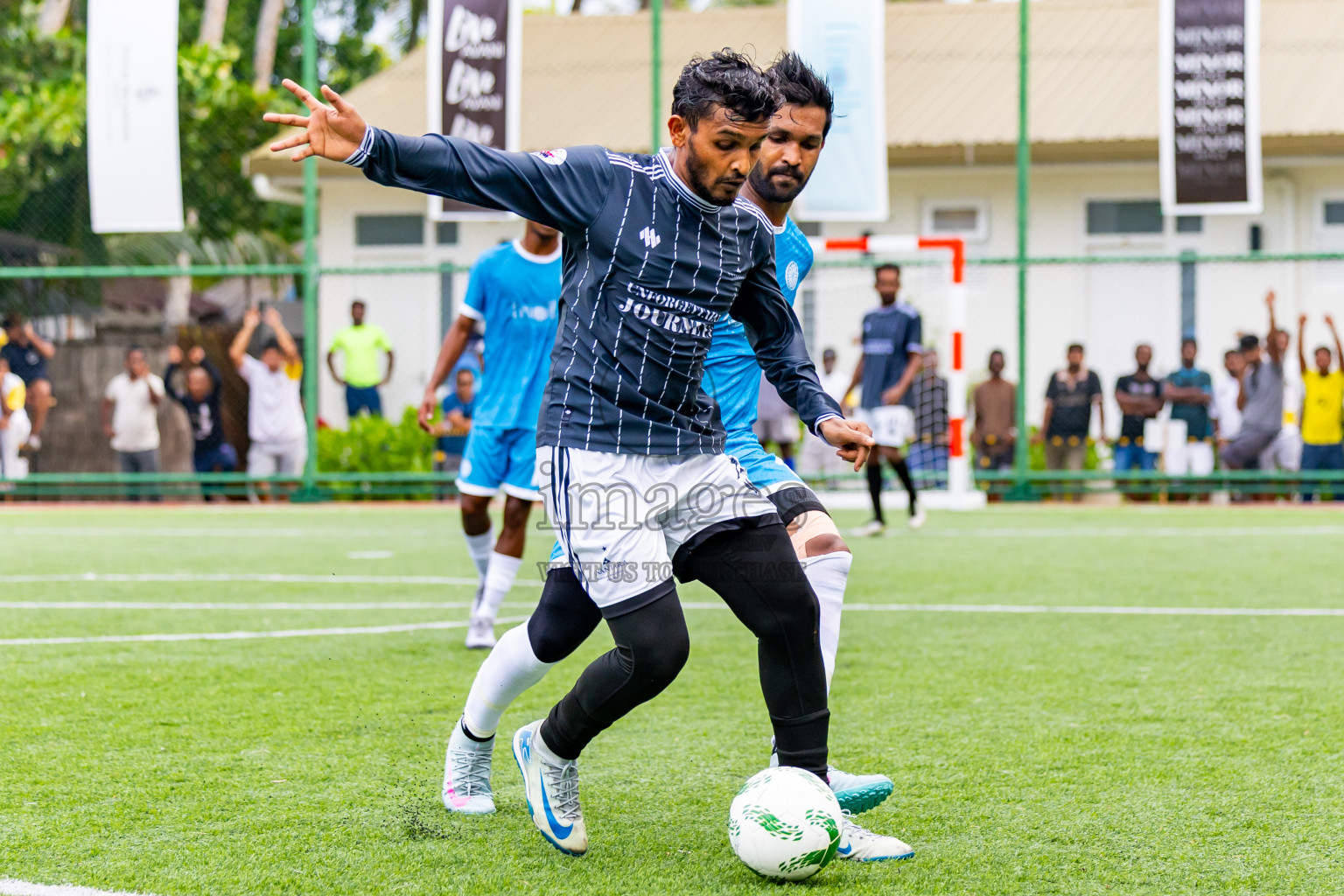 Anantara vs Finolhu in Final of Resort League 2025 (Baa Zone) was held on Friday, 18th July 2025 in Avani+ Fares Maldives Resort, Baa Atoll, Maldives. Photos: Nausham Waheed  / images.mv