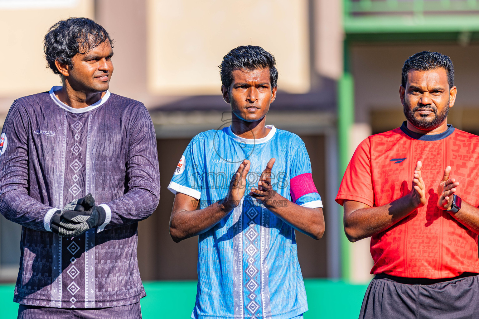 Fihalhohi vs Velassaru in Resort League 2025 (South Male Zone) day 9 was held on Monday, 6th October 2025 in Crossroads's Maldives, Photos: Areef Adam / images.mv