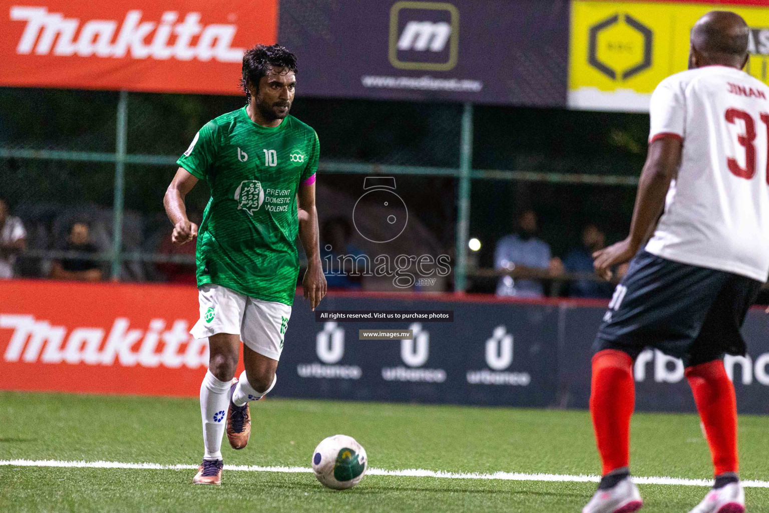 Team Badhahi vs Club 220 in Club Maldives Cup Classic 2023 held in Hulhumale, Maldives, on Wednesday, 02nd August 2023
Photos: Ismail Thoriq / images.mv