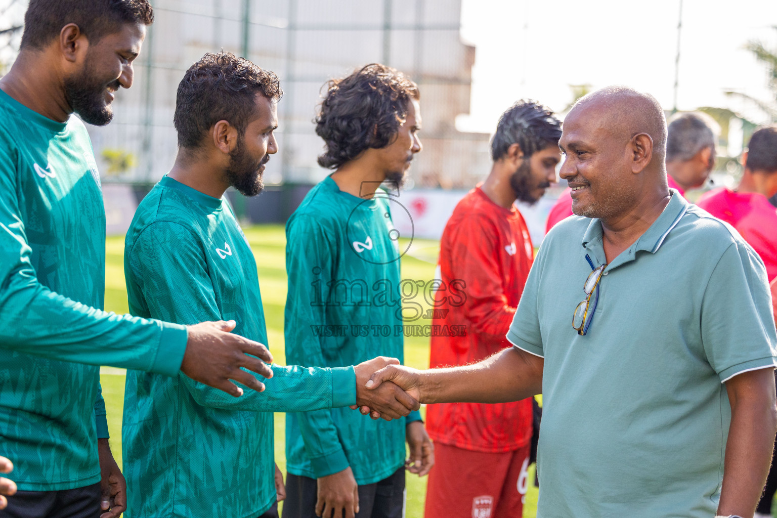 JJ Sports Club vs Green Lakers in Day 9 of BG Futsal Challenge 2024 was held on Wednesday, 20th March 2024, in Male', Maldives
Photos: Ismail Thoriq / images.mv