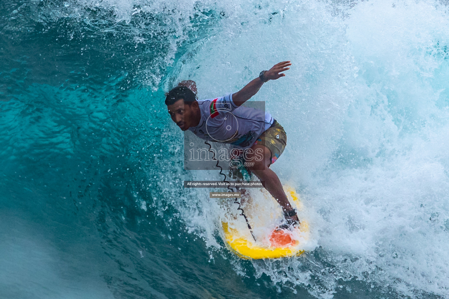 Day 1 of Visit Maldives Pro 2022-IBC World Bodyboarding Tour was held on Friday, 31st July 2022 at Male', Maldives. Photos: Nausham Waheed / images.mv