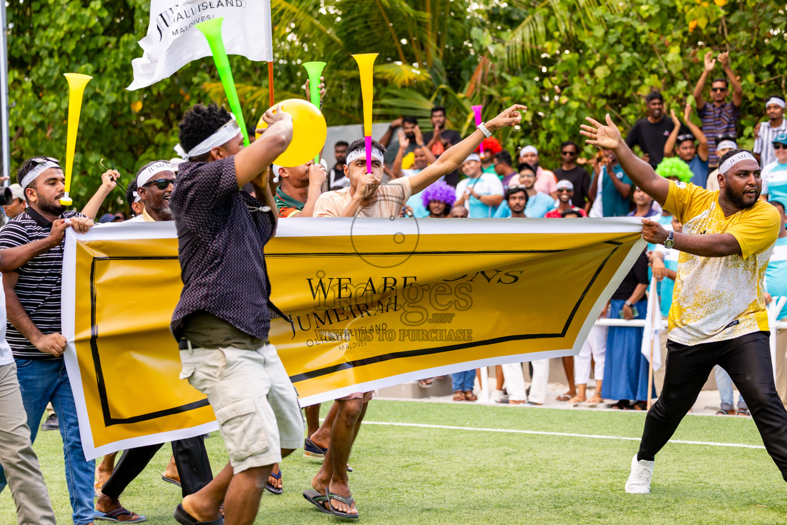 Jumeirah vs Varu in Final of Resort League 2025 (North Male Zone) was held on Saturday, 27th September 2025 in One And Only Reethi Rah Maldives Resort, Photos: Nausham Waheed / images.mv