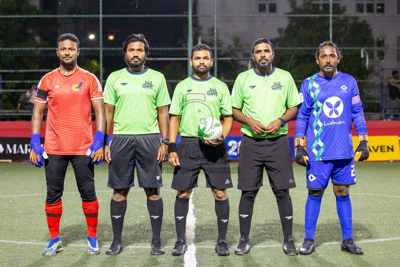 Dharumavantha vs The Hawks in Day 5 of Office League 2025 was held on Sunday, 20th April 2025 in Hulhumale', Maldives.
Photos: Ismail Thoriq / images.mv