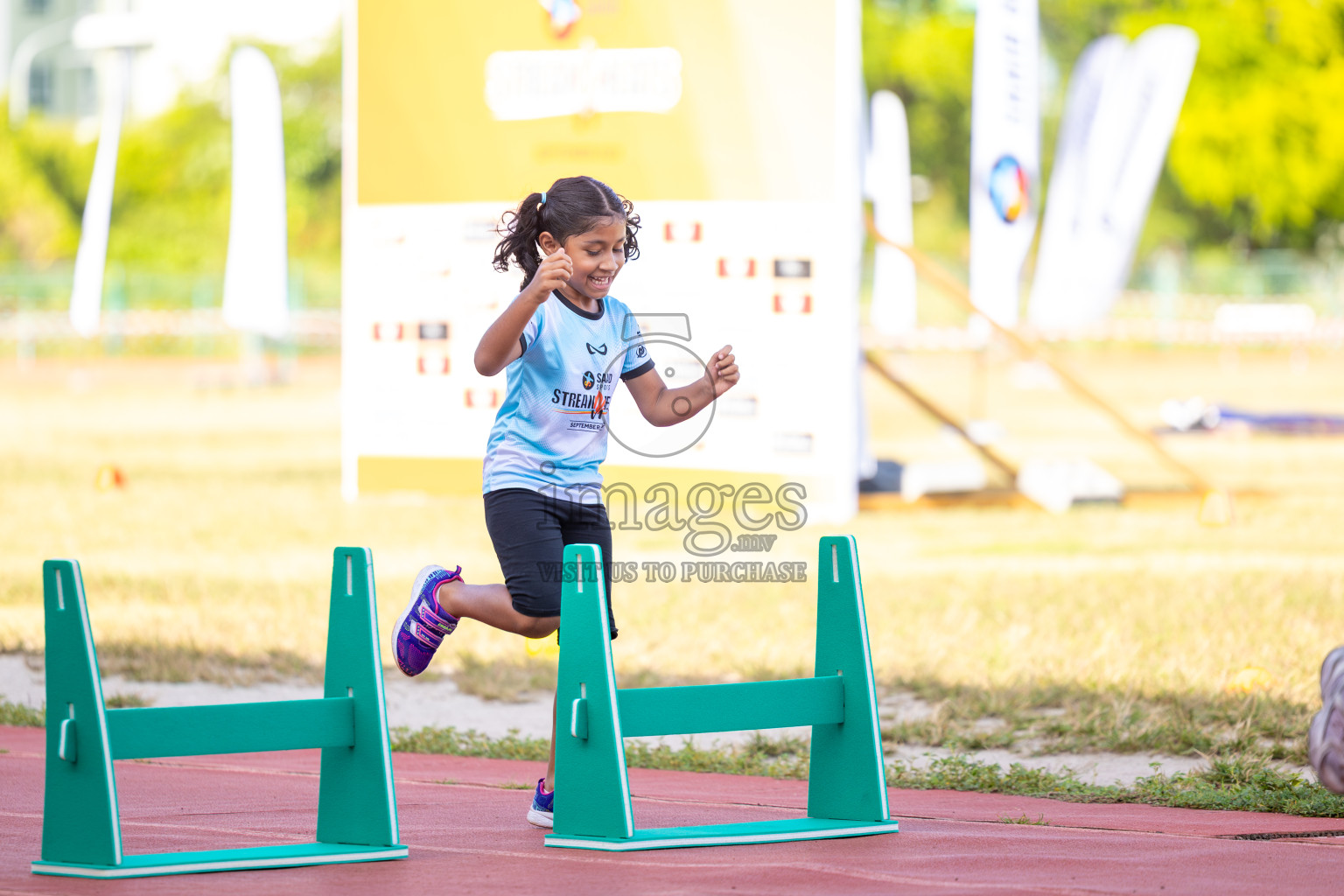 Streak Heats 2025 by Saaid Sports was held on Saturday, 6th September 2025 at Hulhumale' Synthetic Track, Hulhumale' Maldives. Photos: Ismail Thoriq / images.mv