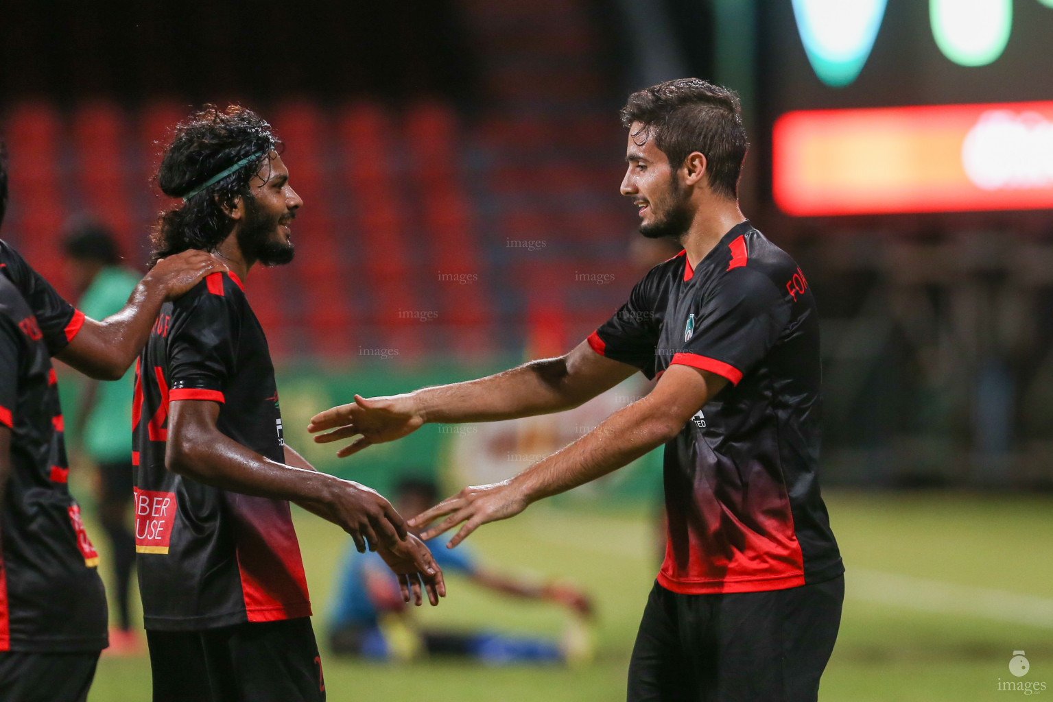 Dhiraagu Dhivehi Premier League 2018Fehendhoo vs Foakaidhoo, Male' Maldives, Thursday, September 27, 2018 (Images.mv Photo/Suadh Abdul Sattar)