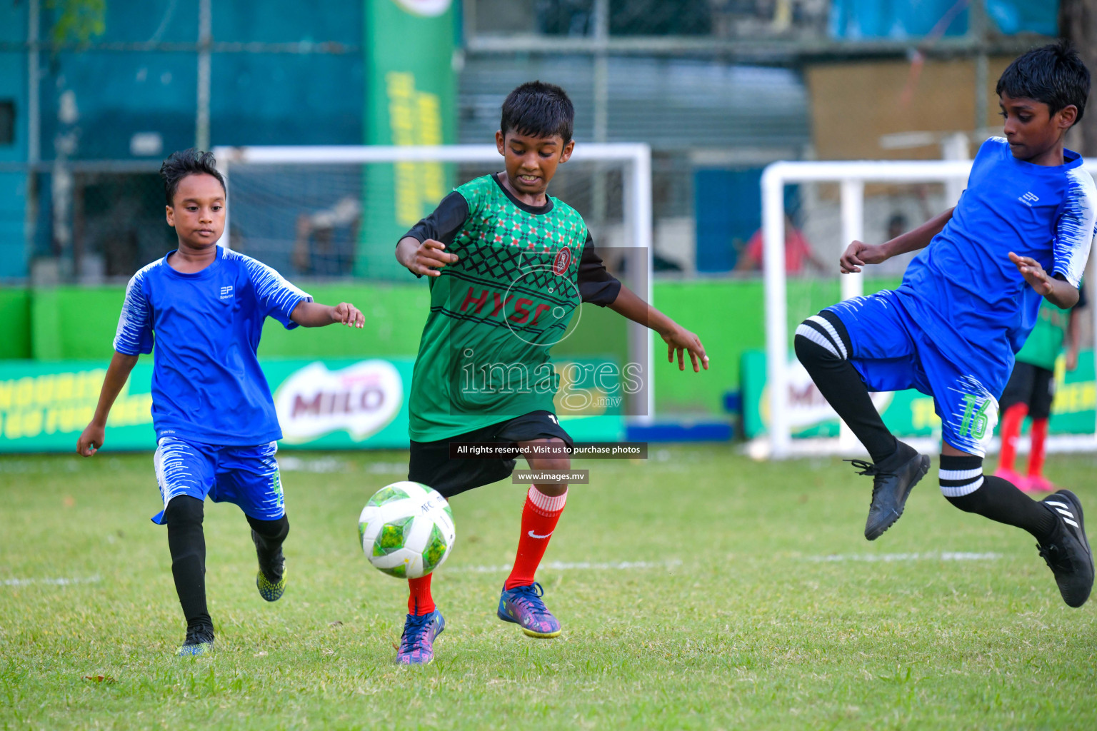 Final of Milo Academy Championship 2023 was held in Male', Maldives on 07th May 2023. Photos: Nausham Waheed / images.mv