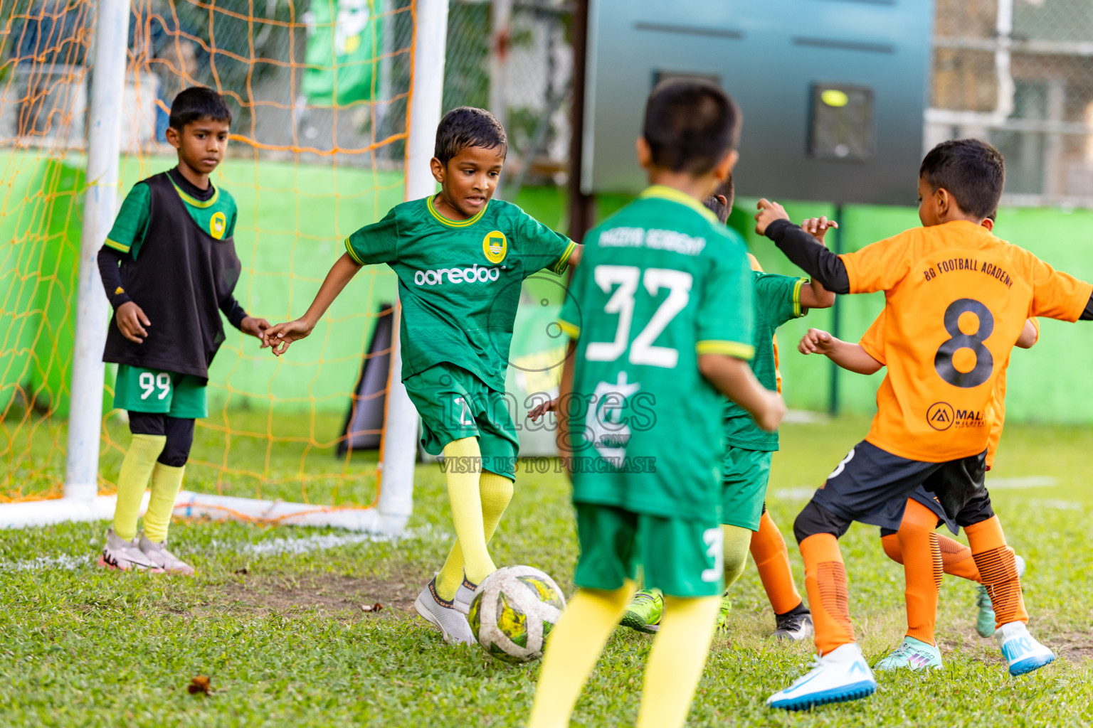 Day 2 of MILO SVAM Juniors 2025 (U-8) was held at Henveiru Stadium in Male', Maldives on Friday, 27th June 2025. 

Photos: Hassan Simah / images.mv