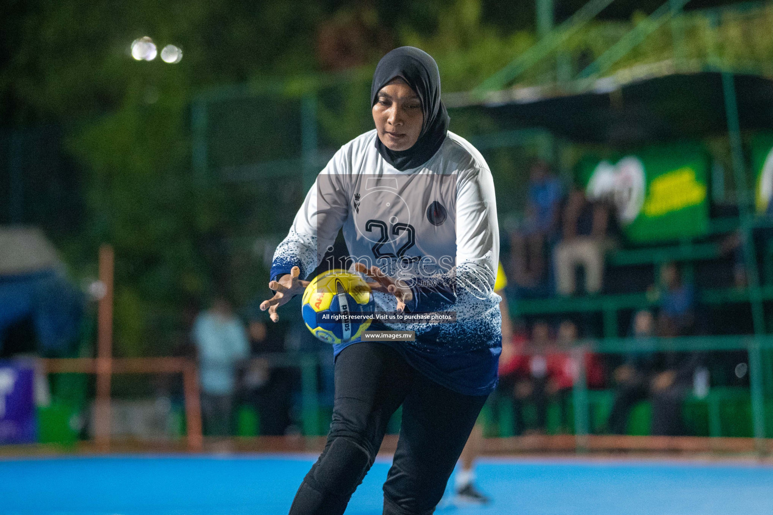 Day 2 of 6th MILO Handball Maldives Championship 2023, held in Handball ground, Male', Maldives on Friday, 21st May 2023 Photos: Nausham Waheed/ Images.mv