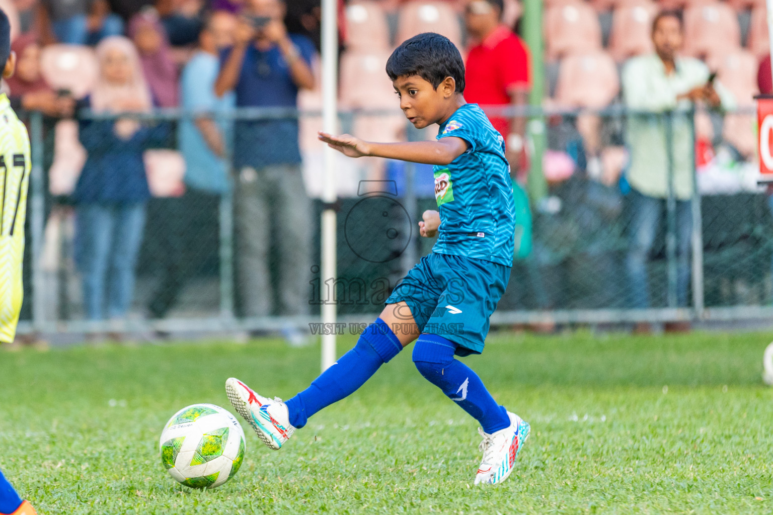 Day 2 of MILO Kids Football Fiesta was held at National Stadium in Male', Maldives on Saturday, 24th February 2024.