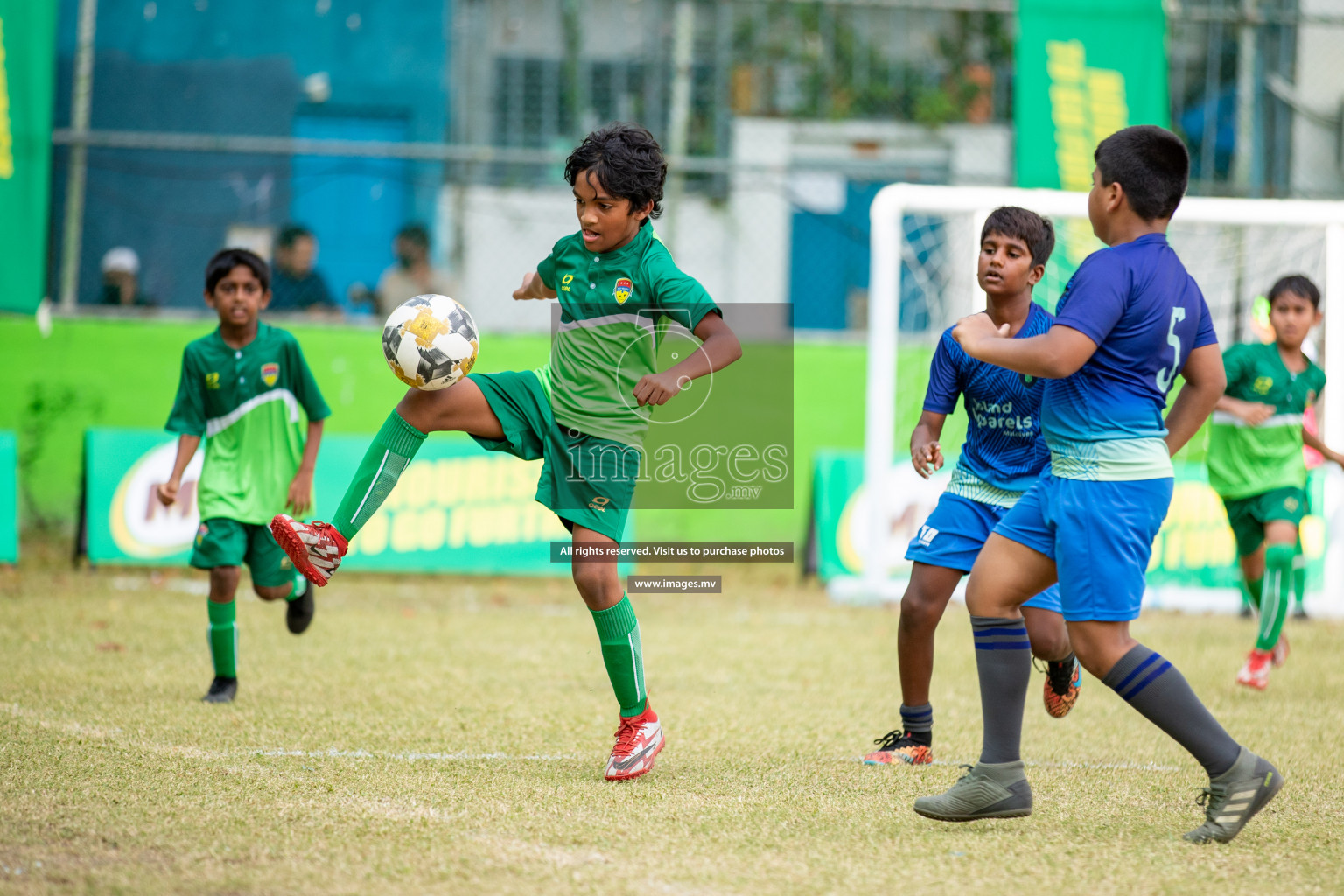 Day 2 of MILO Academy Championship 2022 held in Male' Maldives on Friday, 11th March 2021. Photos by: Nausham Waheed & Hassan Simah