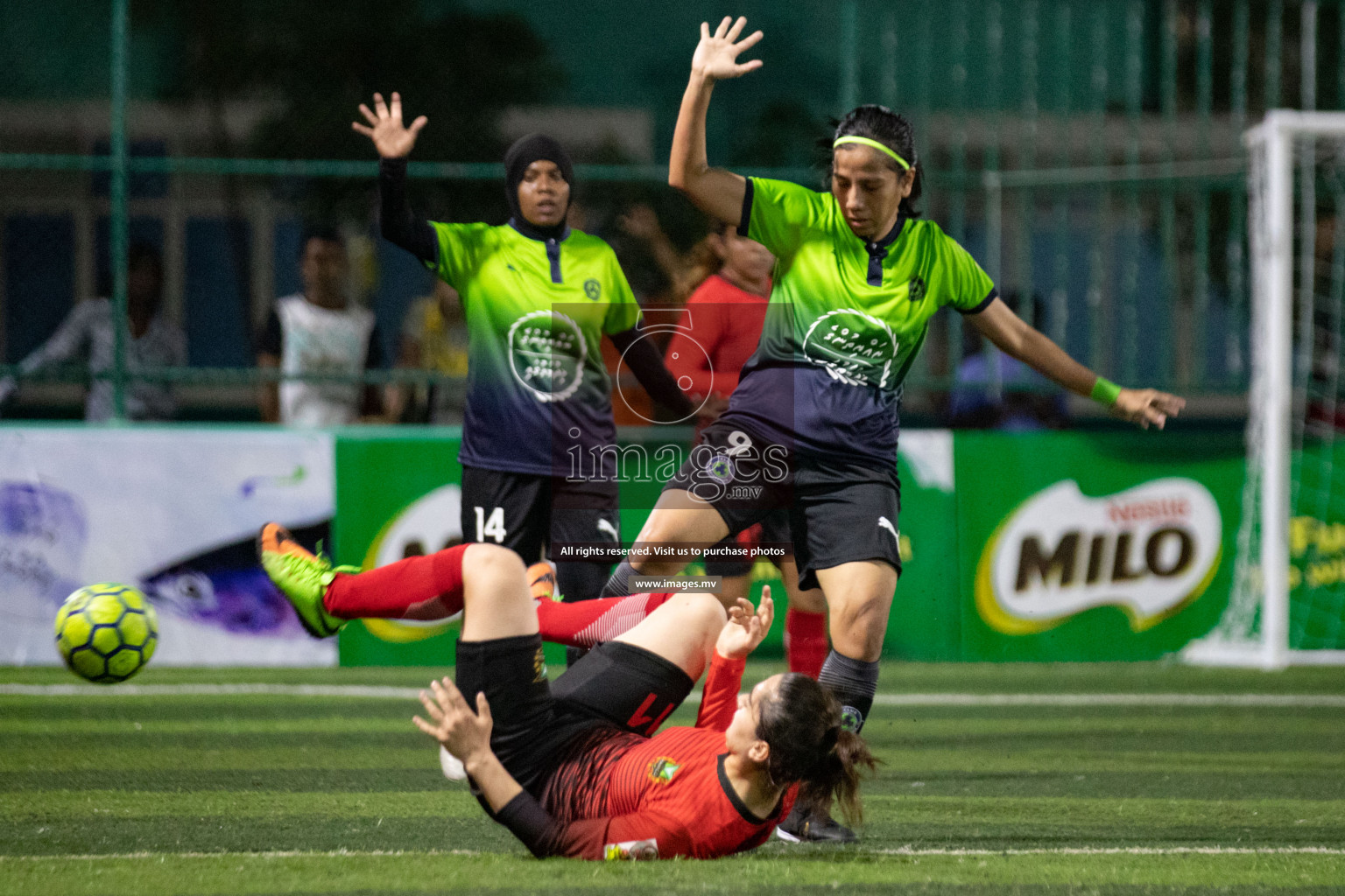 Club Maldives Day 2 in Hulhumale, Male', Maldives on 11th April 2019 Photos: Ismail Thoriq, Hassan Simah, Suadh Abdul Sattar & Shadin Jameel/images.mv