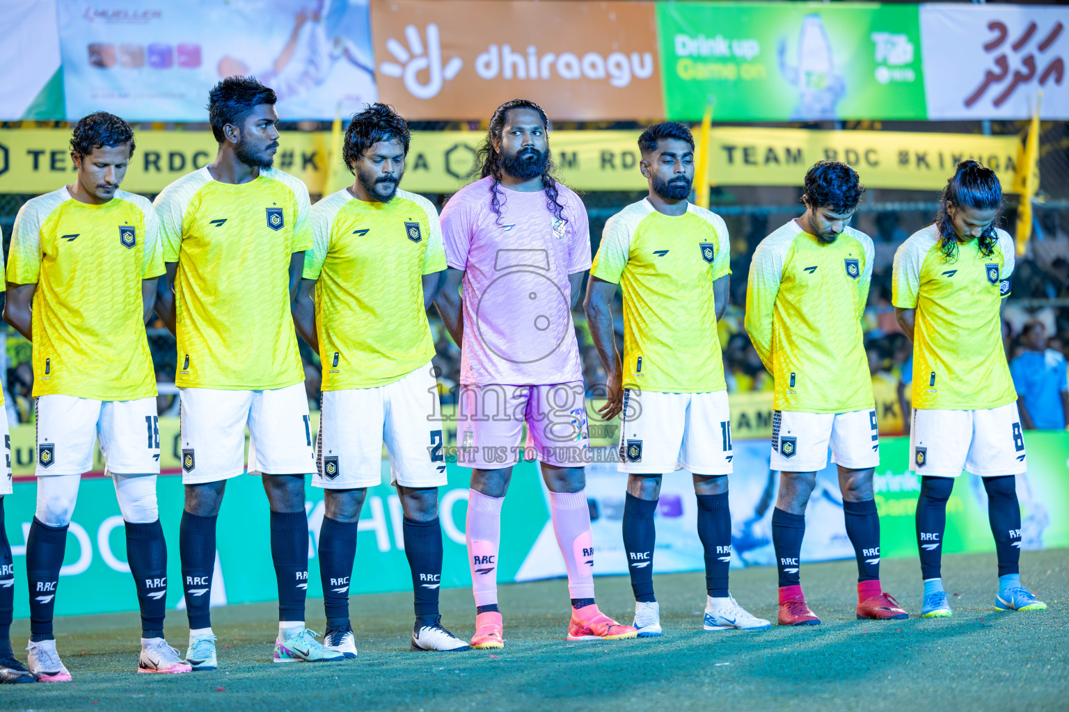 WAMCO vs RRC in the Final of Club Maldives Cup 2024 was held in Rehendi Futsal Ground, Hulhumale', Maldives on Friday, 18th October 2024. Photos: Ismail Thoriq / images.mv