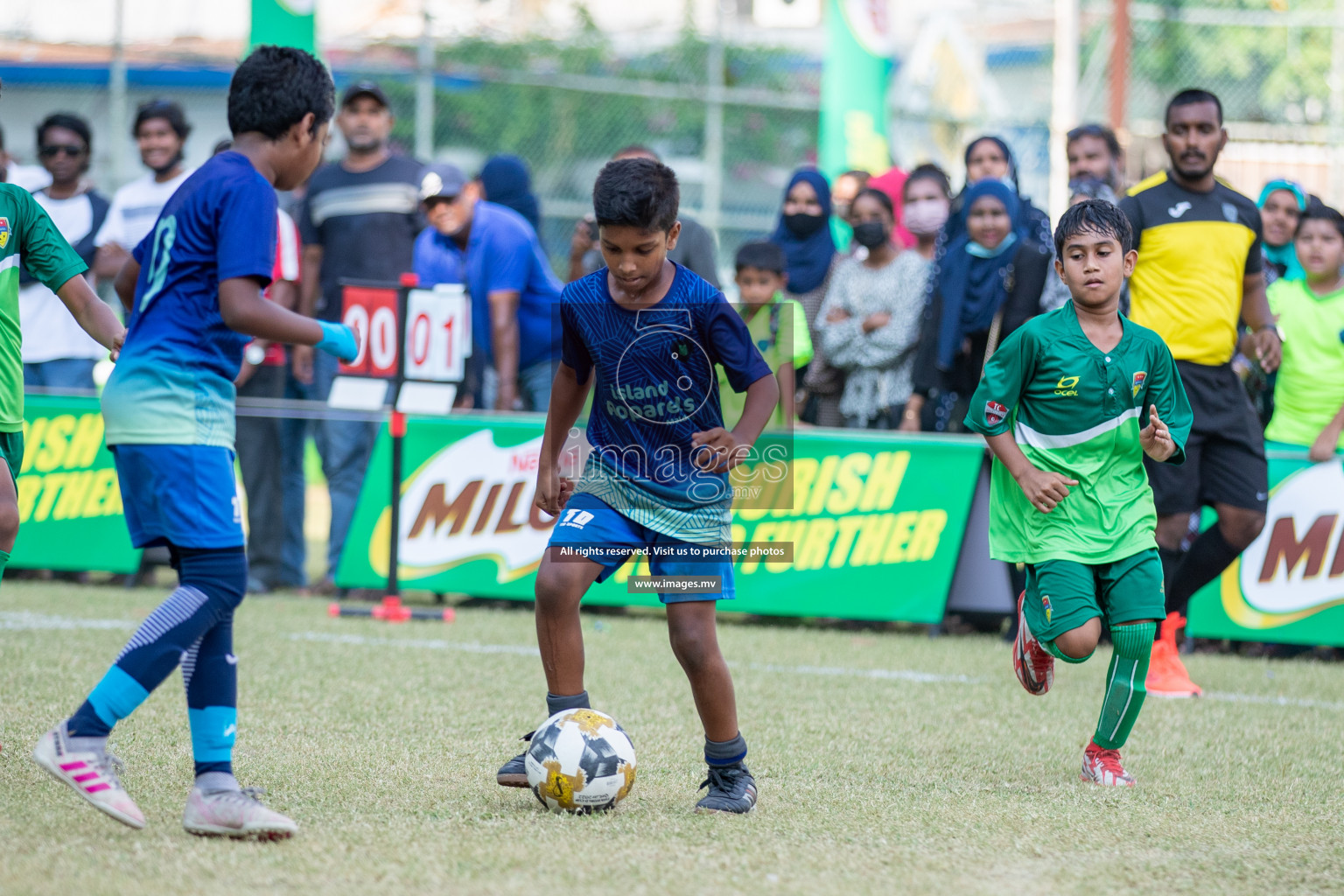 Day 2 of MILO Academy Championship 2022 held in Male' Maldives on Friday, 11th March 2021. Photos by: Nausham Waheed & Hassan Simah