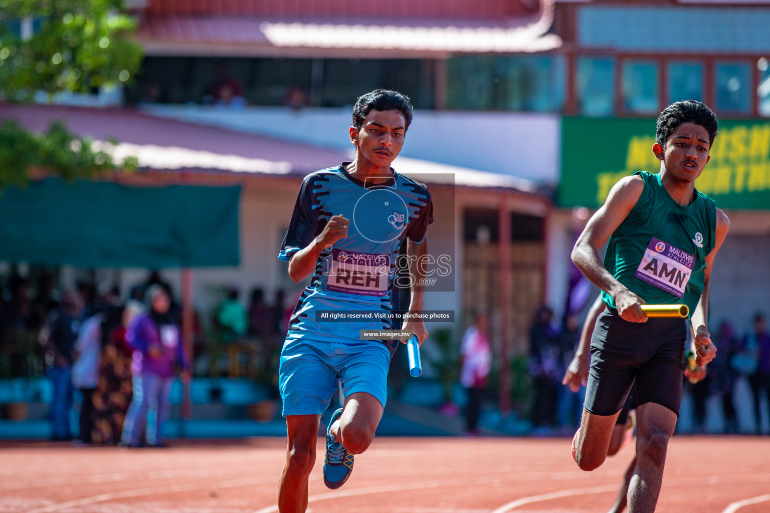 Day 5 of Inter-School Athletics Championship held in Male', Maldives on 27th May 2022. Photos by: Nausham Waheed / images.mv