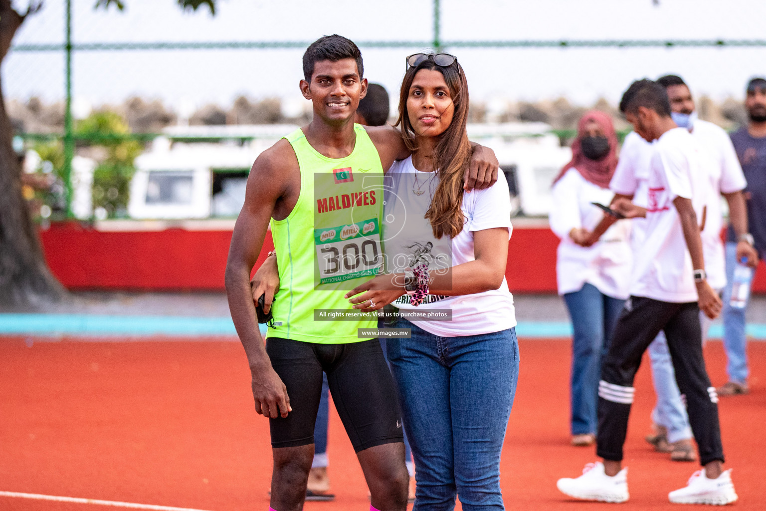 Day 3 from 30th National Athletics Championship 2021 held from 18 - 20 November 2021 in Ekuveni Synthetic Track