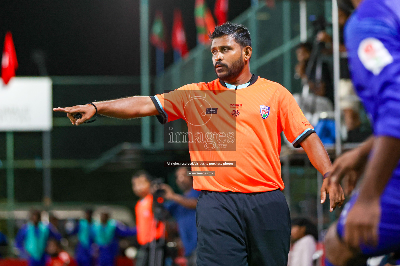 Team MTCC vs Baros Maldives in Club Maldives Cup 2023 held in Hulhumale, Maldives on 15 July 2023