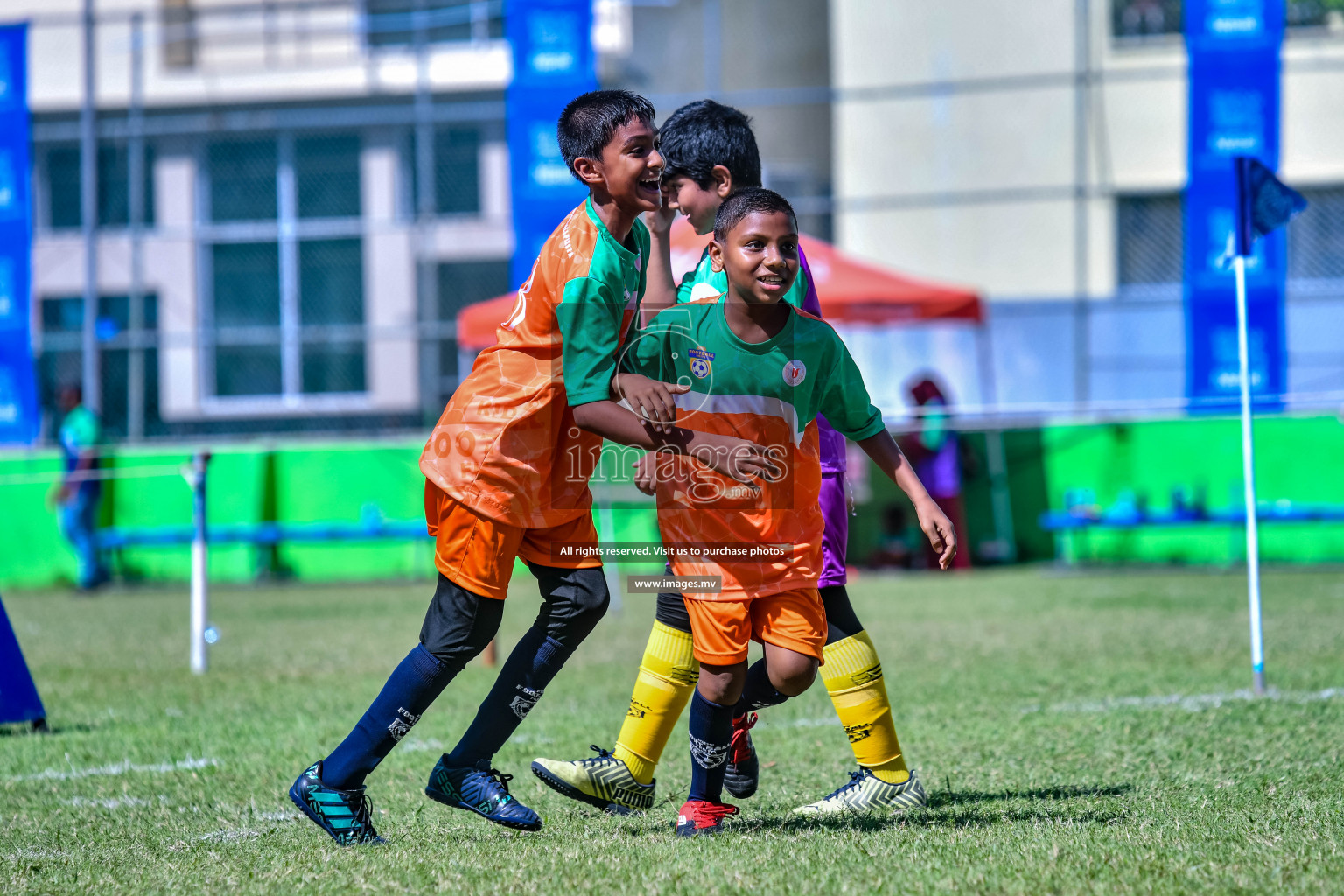 Day 2 of Milo Kids Football Fiesta 2022 was held in Male', Maldives on 20th October 2022. Photos: Nausham Waheed/ images.mv