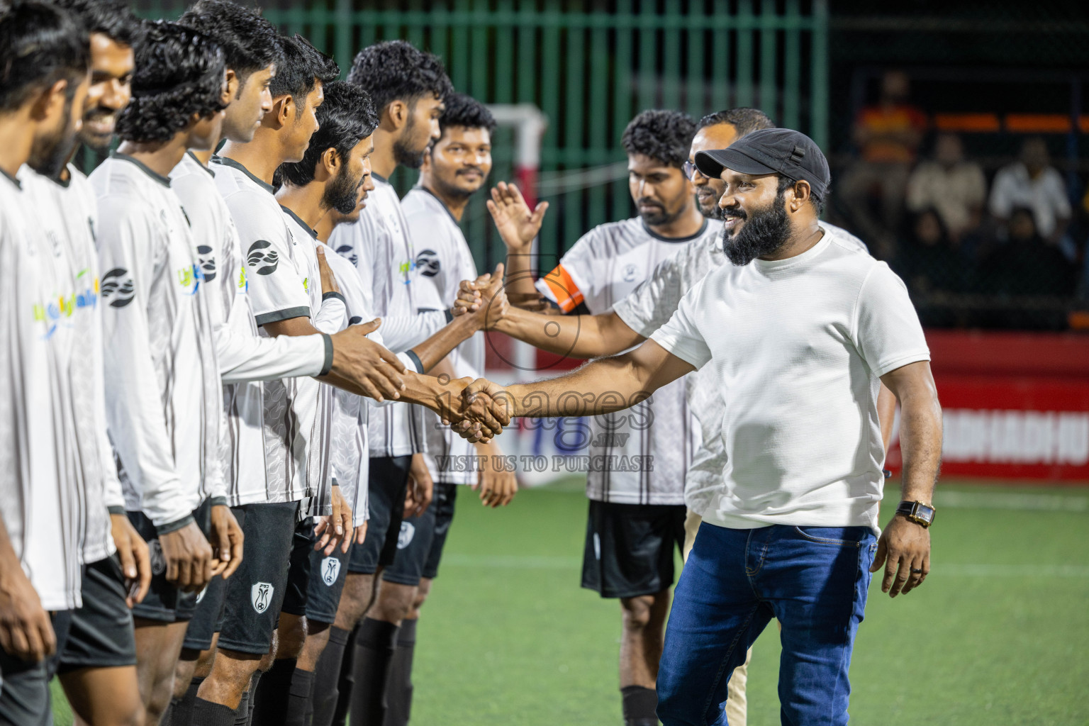 N Miladhoo vs Sh Milandhoo in zone round on Day 29 of Golden Futsal Challenge 2025 was held on Sunday , 2nd February 2025, in Hulhumale', Maldives. Photos: Shuu Abdul Sattar / images.mv
