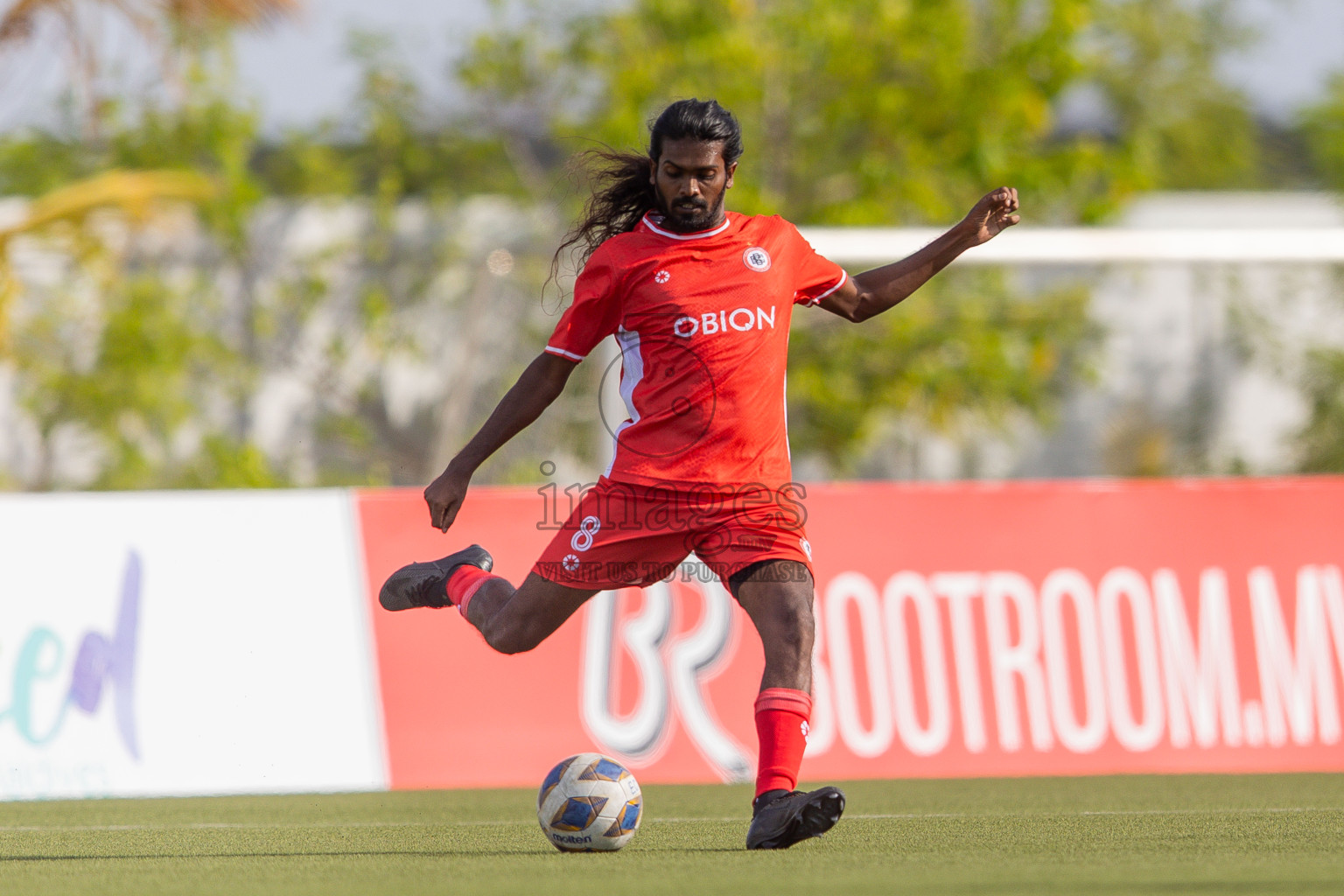 CC Sports Club VS Aajeelakah Eydhafushi FA in Day 6 of Eydhafushi Cup 2025 held in Eydhafushi Football Stadium at B. Eydhafushi, Maldives on Wednesday, 10th September 2025. Photos: Arif Rasheed / images.mv