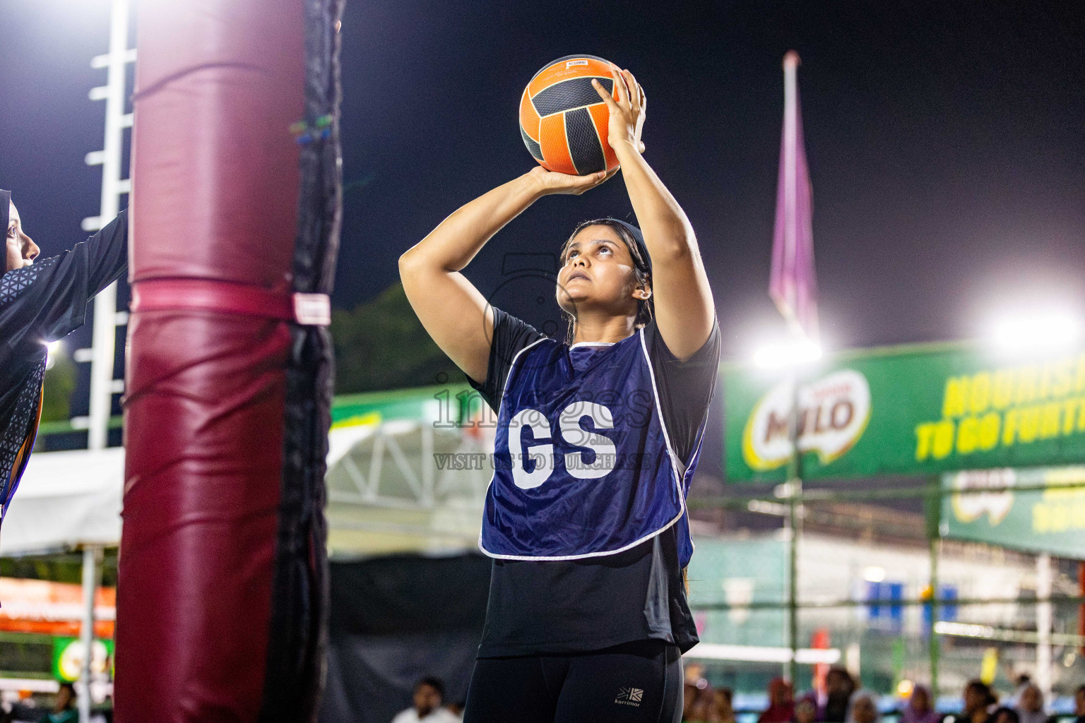 Final of MILO 3x3 Netball Challenge 2024 was held in Ekuveni Netball Court at Male', Maldives on Thursday, 20th March 2024. Photos: Nausham Waheed / images.mv