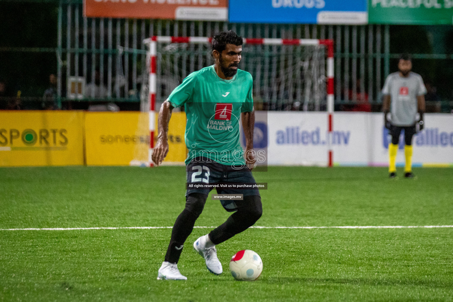 United BML vs Club Airports in Club Maldives Cup 2022 was held in Hulhumale', Maldives on Saturday, 15th October 2022. Photos: Hassan Simah/ images.mv