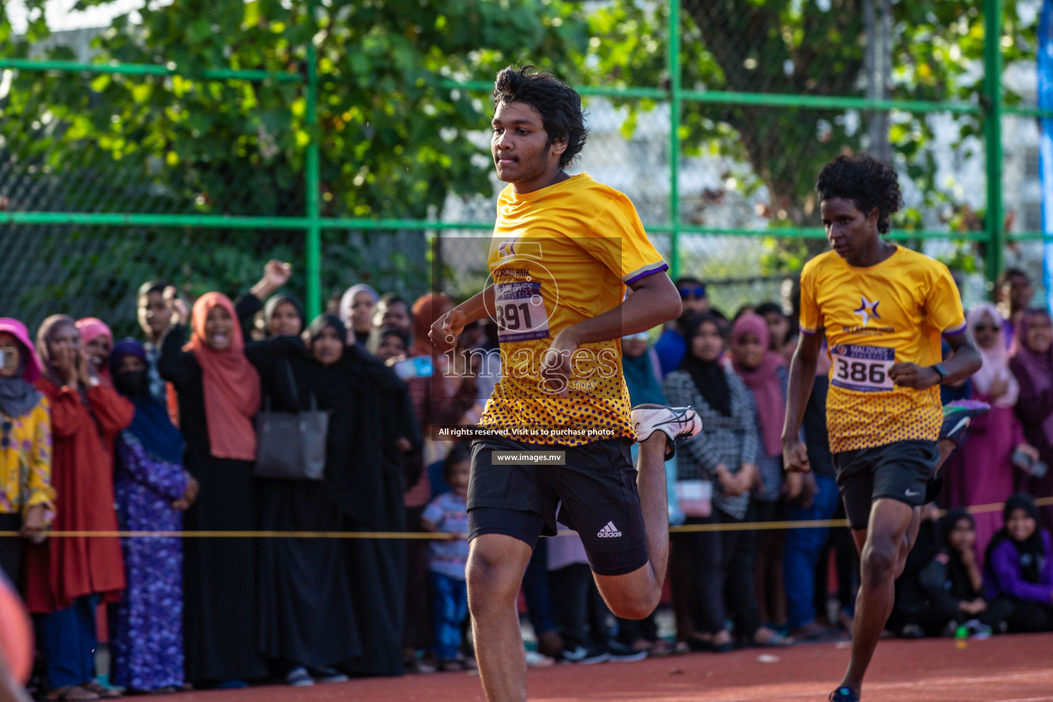 Day 4 of Inter-School Athletics Championship held in Male', Maldives on 26th May 2022. Photos by: Nausham Waheed / images.mv