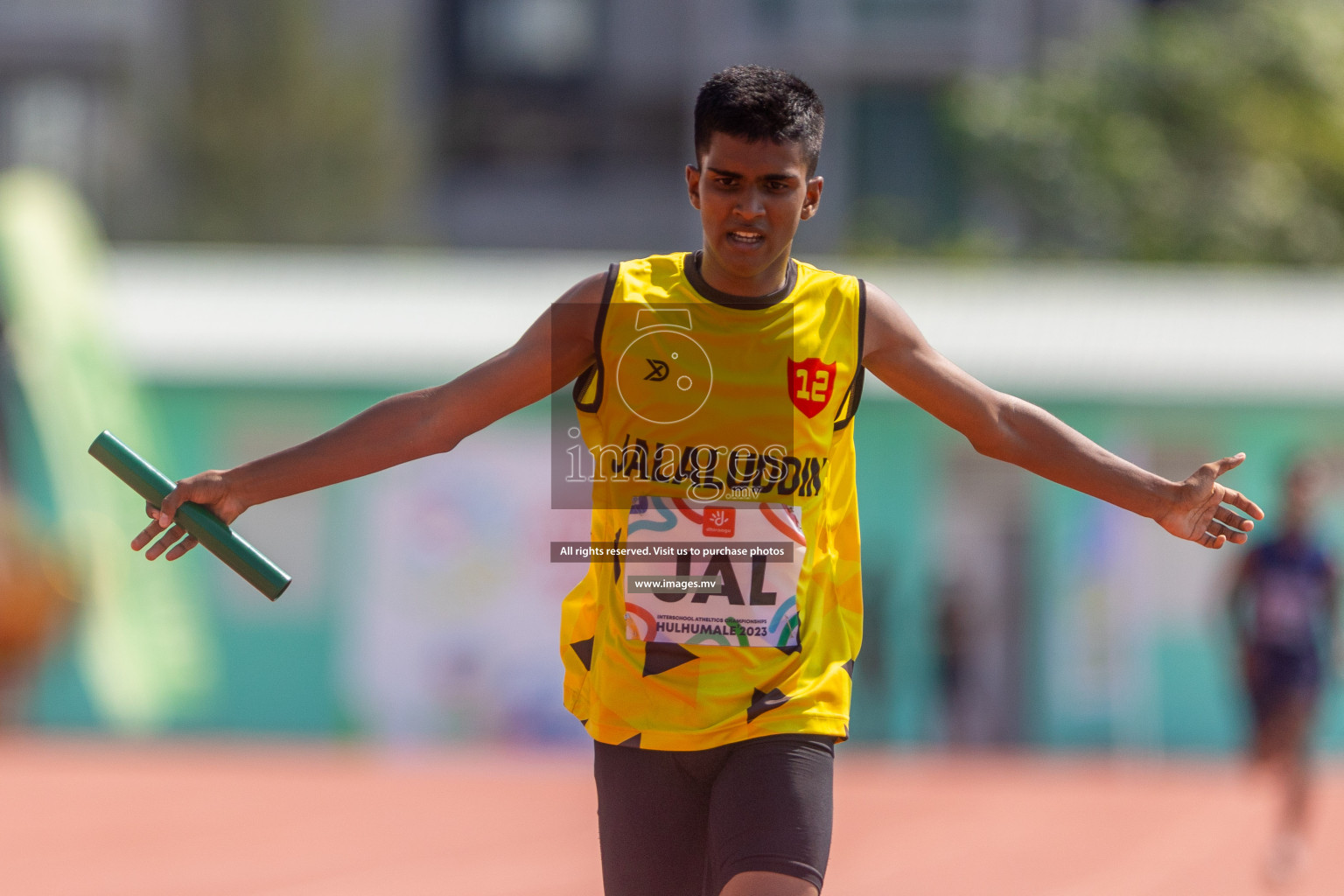 Final Day of Inter School Athletics Championship 2023 was held in Hulhumale' Running Track at Hulhumale', Maldives on Friday, 19th May 2023. Photos: Ismail Thoriq / images.mv