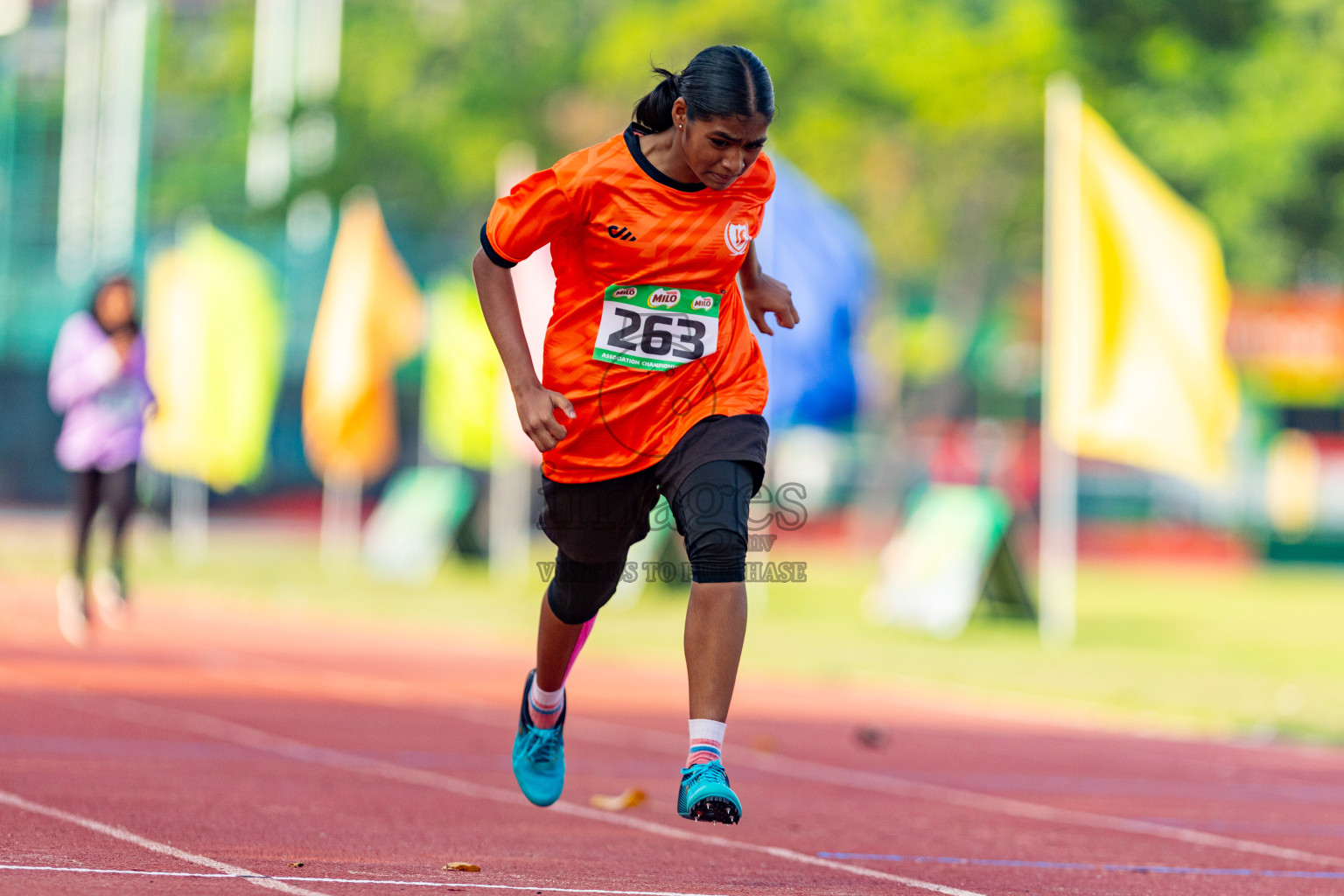 Day 2 of MILO Athletics Association Championship was held on Wednesday, 6th May 2024 in Male', Maldives. Photos: Nausham Waheed