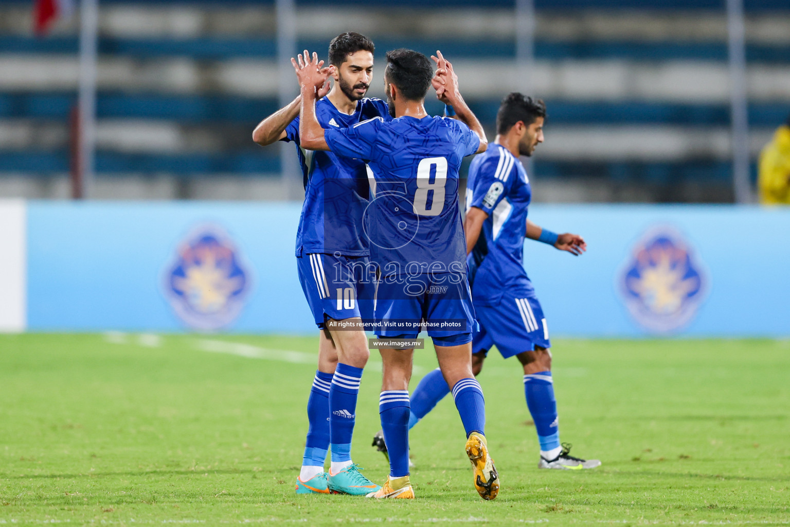 Kuwait vs India in the Final of SAFF Championship 2023 held in Sree Kanteerava Stadium, Bengaluru, India, on Tuesday, 4th July 2023. Photos: Nausham Waheed / images.mv