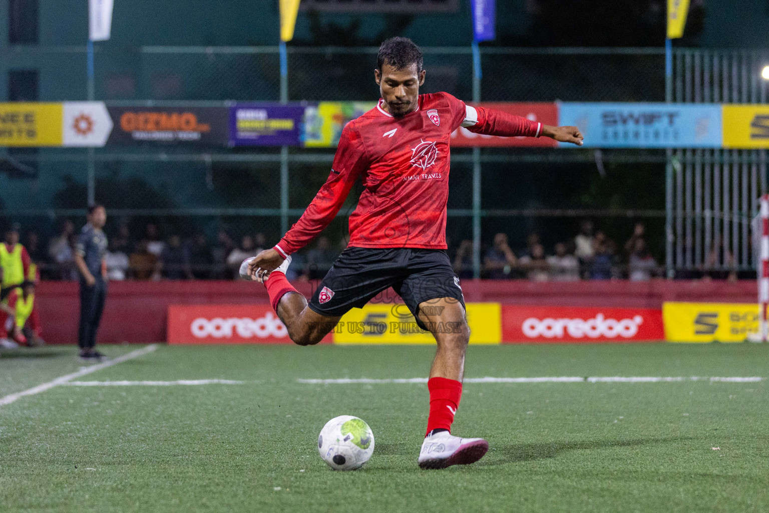 ADh Mahibadhoo vs ADh Hangnaameedhoo in Day 7 of Golden Futsal Challenge 2024 was held on Saturday, 20th January 2024, in Hulhumale', Maldives Photos: Nausham Waheed / images.mv