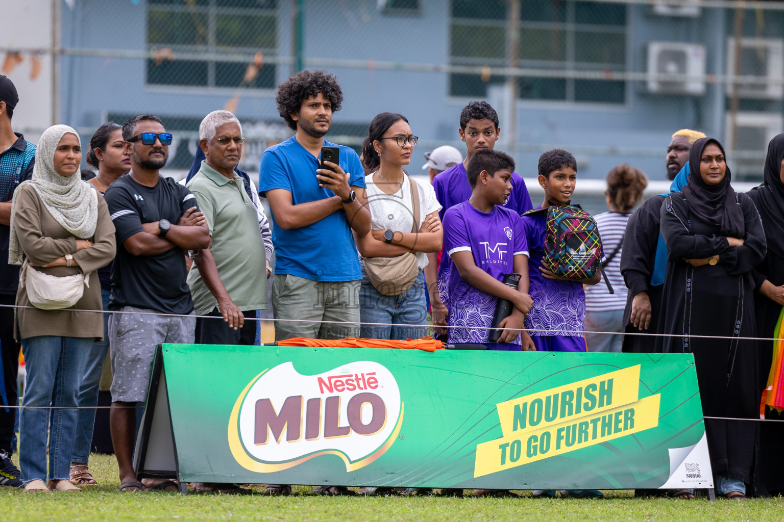 Day 2 of MILO Academy Championship 2024 - U12 was held at Henveiru Grounds in Male', Maldives on Friday, 5th July 2024.
Photos: Ismail Thoriq / images.mv