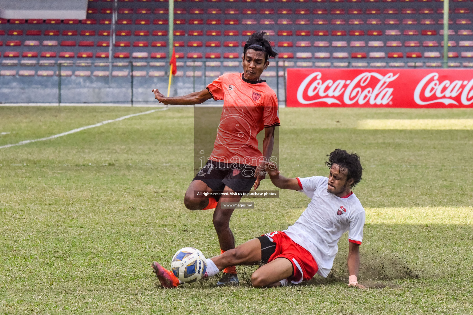 U-19 Youth Championship 2021/22 Semi Final Club Eagles VS TC Sports Club Photos by Nausham Waheed