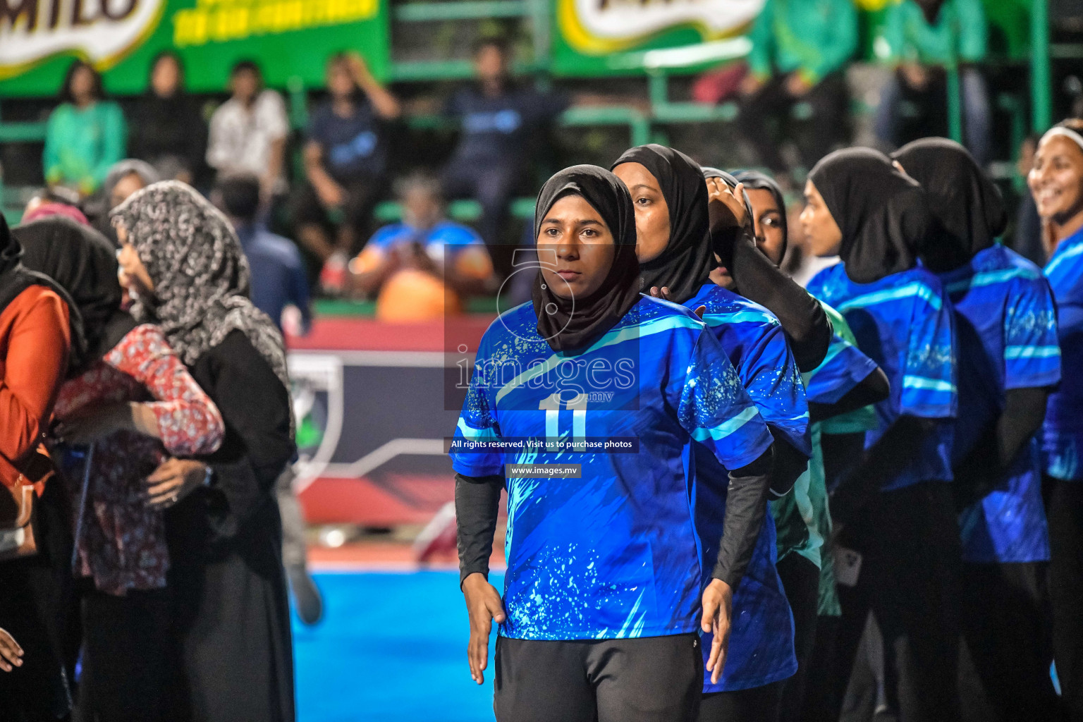 Final of Milo 6th Inter Office Handball Tournament 2022 - Photos by Nausham Waheed