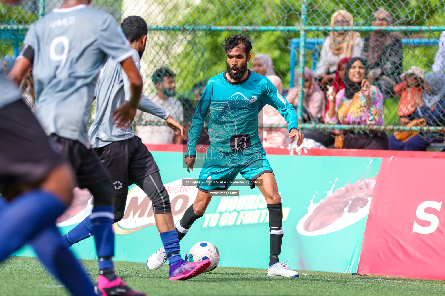 Fehi Fahi Club vs Mira RC in Club Maldives Cup Classic 2023 held in Hulhumale, Maldives, on Tuesday, 25th July 2023 Photos: Nausham Waheed/ images.mv