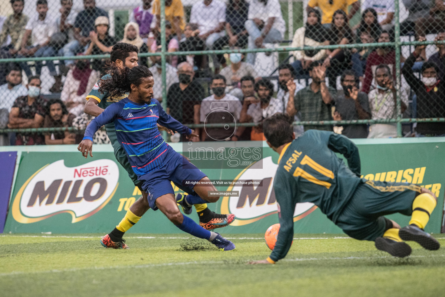 Club Maldives Cup - Day 11 - 3rd December 2021, at Hulhumale. Photos by Nausham Waheed / Images.mv