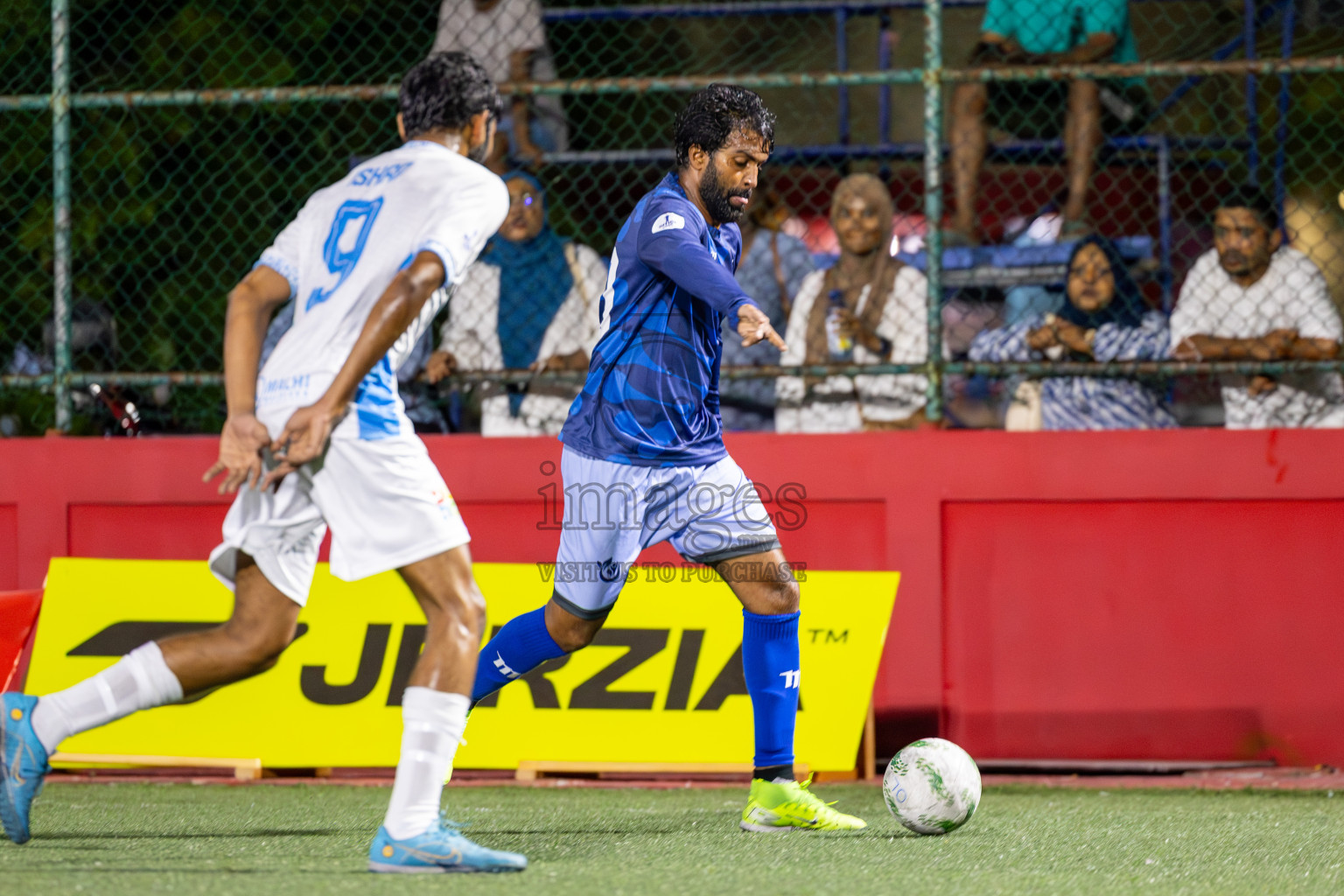 Hulhumale Hospital vs BCC in Day 7 of Office League 2025 was held on Tuesday, 22nd April 2025 in Hulhumale', Maldives. Photos: Ismail Thoriq / images.mv