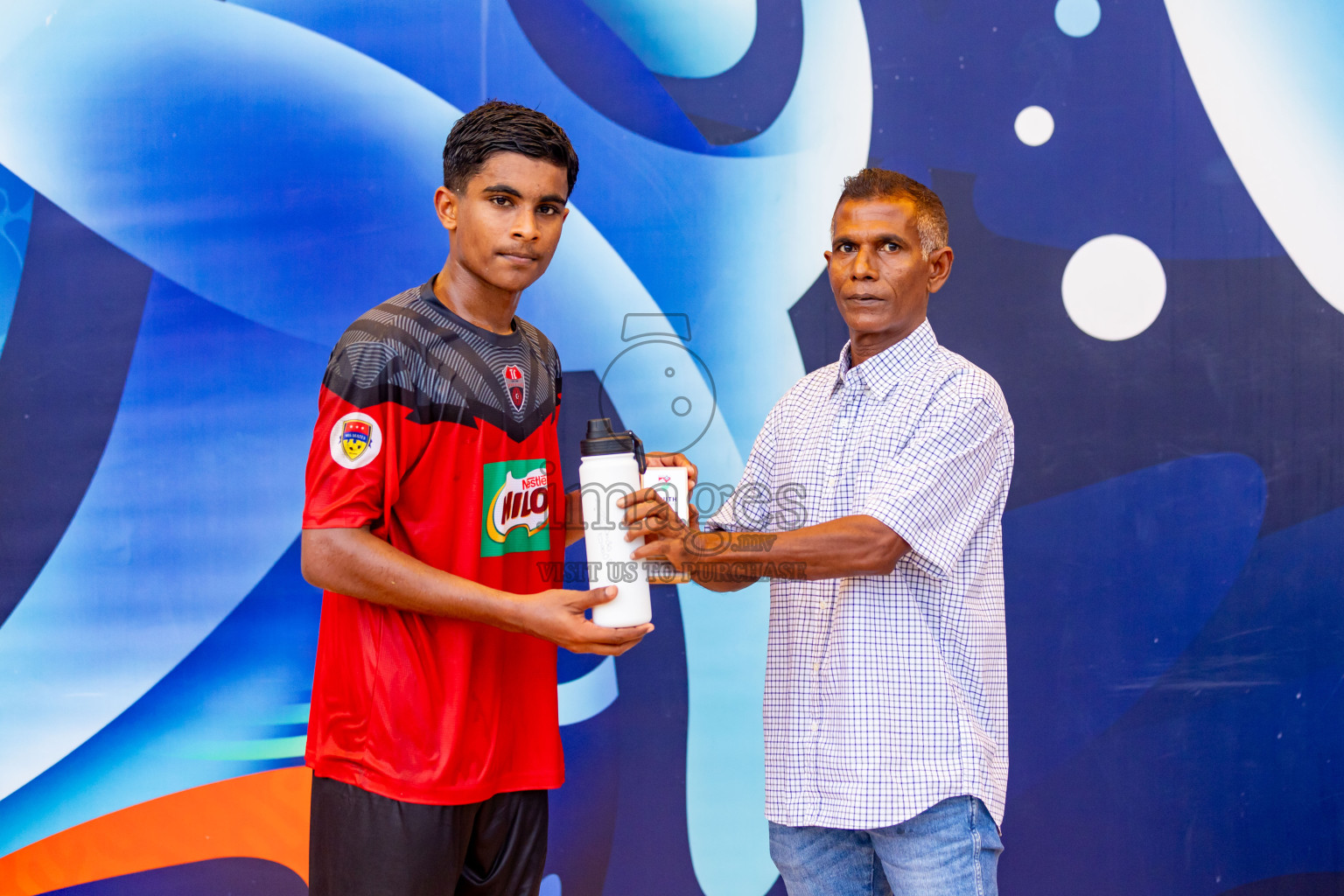 TC Sports Club vs Super United Sports in Day 5 of Under 19 Youth Championship 2024 was held at National Stadium in Male', Maldives on Sunday, 23rd June 2024. Photos: Nausham Waheed / images.mv