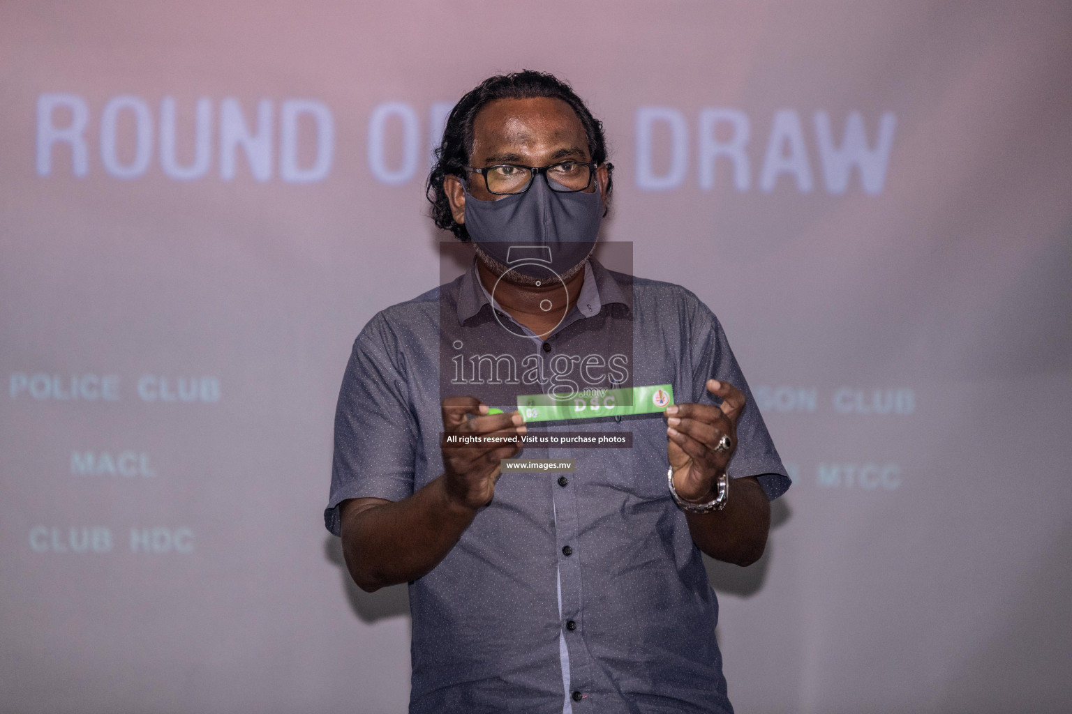 Club Maldives round of 16 Draw