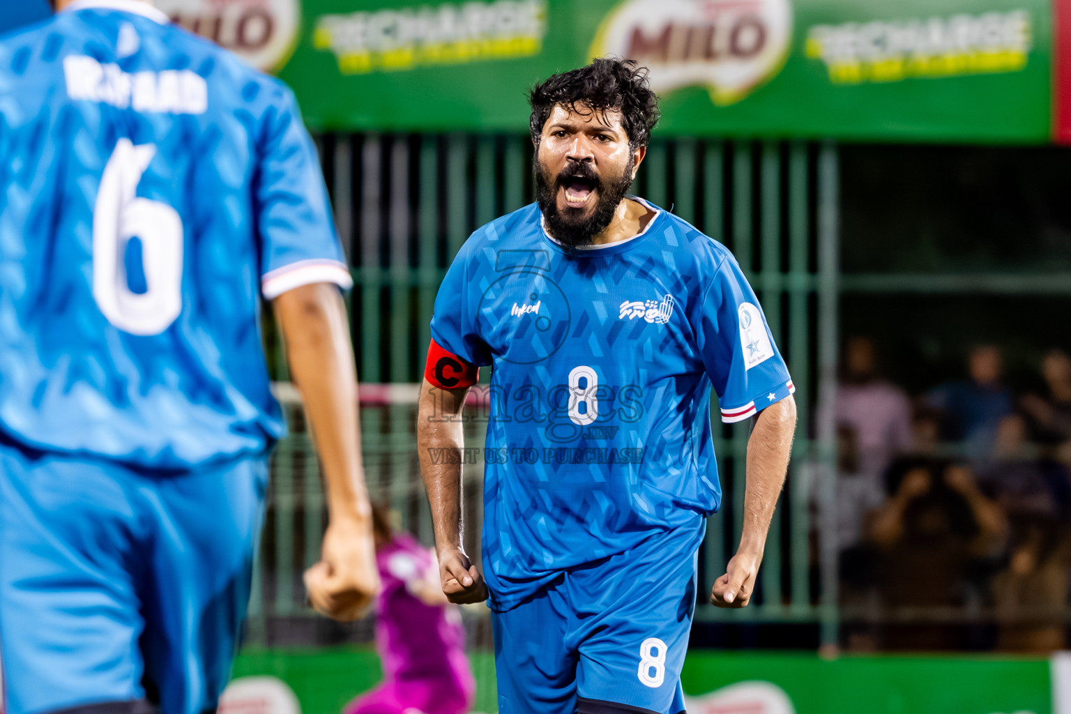 Club Binara vs Club 220 in Day 11 of Club Maldives Cup Classic 2025 was held in Rehendi Futsal Ground, Hulhumale', Maldives on Thursday, 25th September 2025. Photos: Nausham Waheed / images.mv