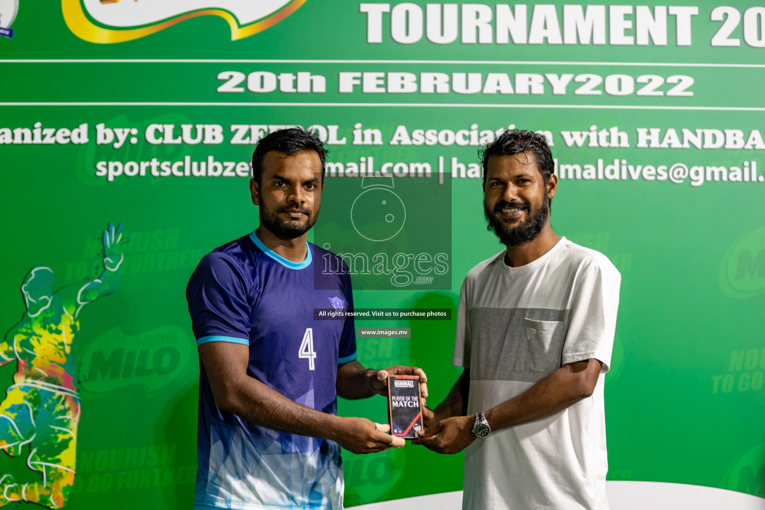 Day 3 of Milo 6th Inter Office Handball Tournament 2022 - Photos by Hassan Simah & Nausham Waheed/images.mv