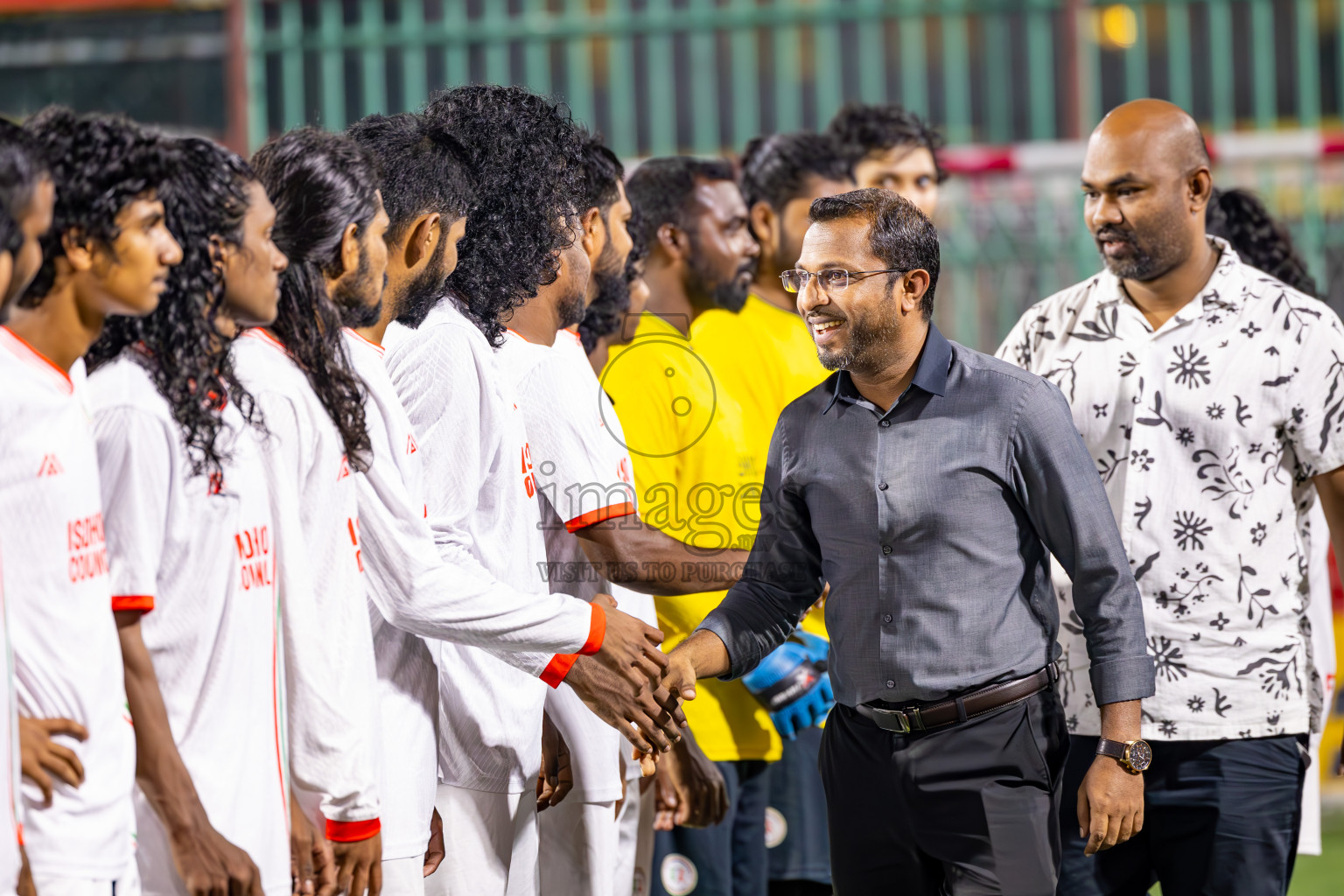 L Gan vs L Isdhoo in Laamu Atoll Finals Day 26 of Golden Futsal Challenge 2025 was held on Thursday , 30th January 2025, in Hulhumale', Maldives. Photos: Ismail Thoriq / images.mv