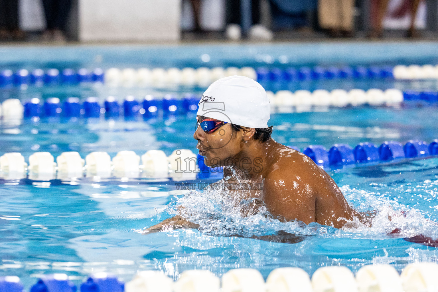 Day 7 of National Swimming Competition 2024 held in Hulhumale', Maldives on Thursday, 19th December 2024.
Photos: Ismail Thoriq / images.mv