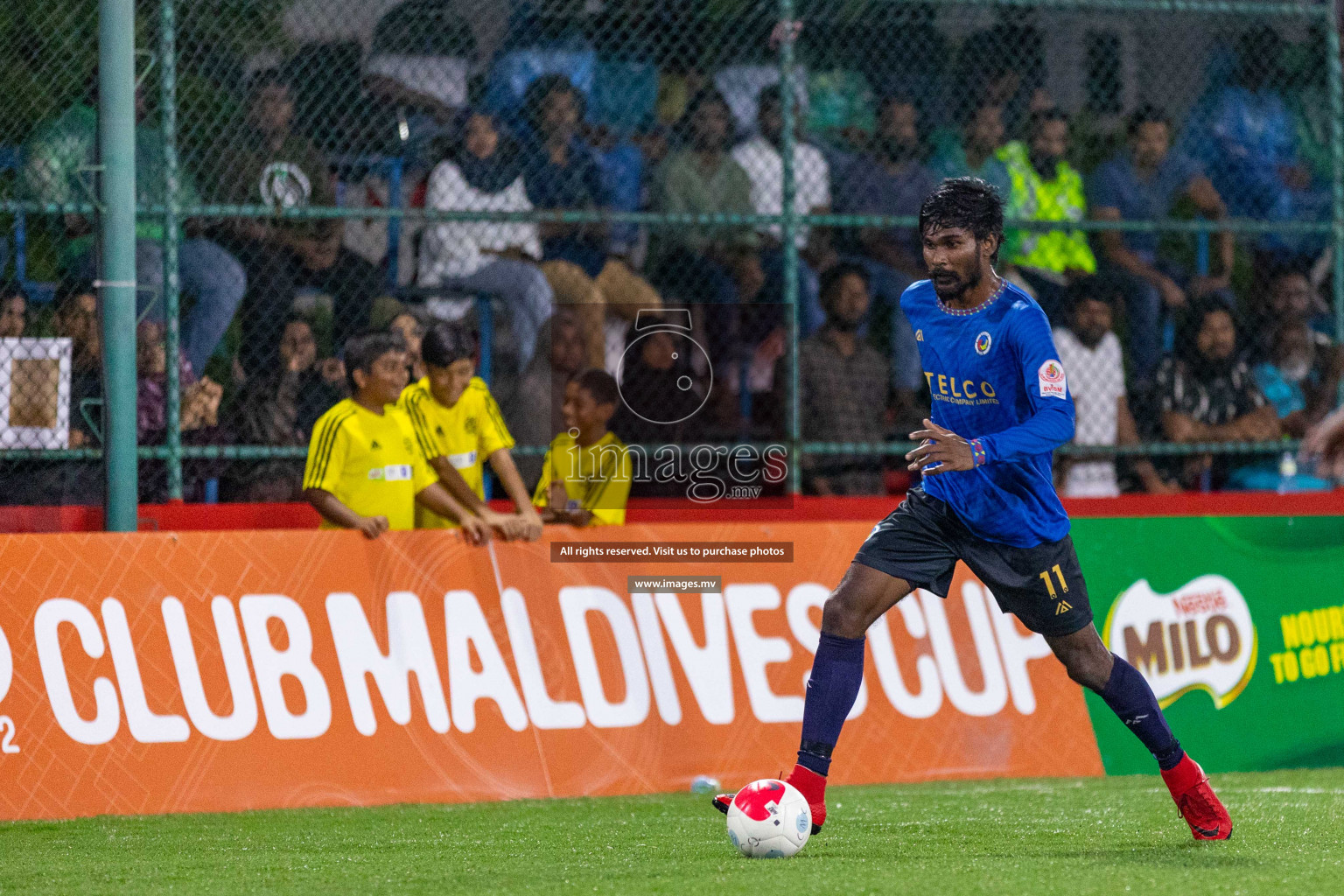 HARC vs STELCO Club in Club Maldives Cup 2022 was held in Hulhumale', Maldives on Saturday, 15th October 2022. Photos: Ismail Thoriq/ images.mv