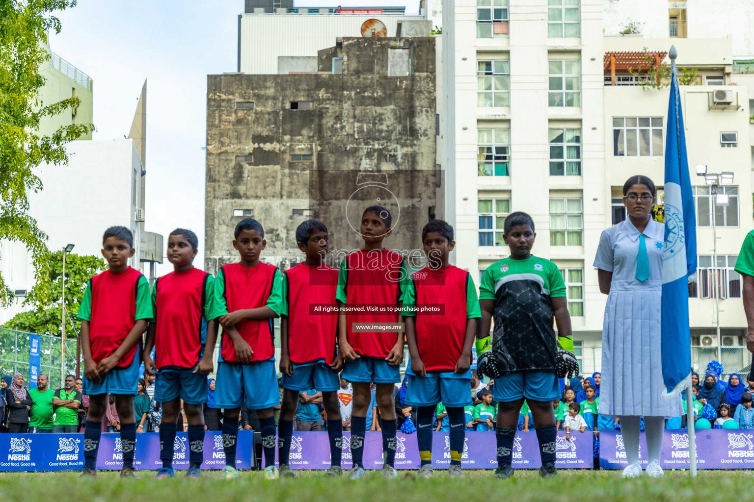 Day 4 of Milo Kids Football Fiesta 2022 was held in Male', Maldives on 22nd October 2022. Photos: Nausham Waheed, Hassan Simah, Ismail Thoriq/ images.mv